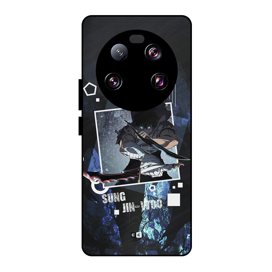 Sung Jinwoo In Battle Metal Back Case for Xiaomi 13 Ultra