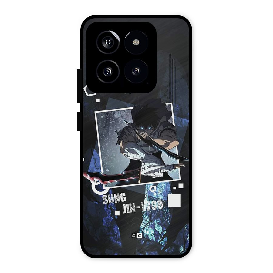 Sung Jinwoo In Battle Metal Back Case for Xiaomi 14