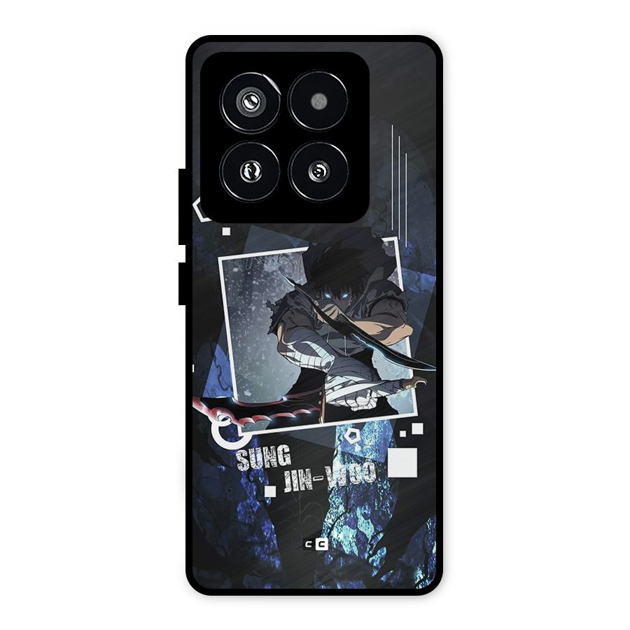 Sung Jinwoo In Battle Metal Back Case for Xiaomi 14 Pro