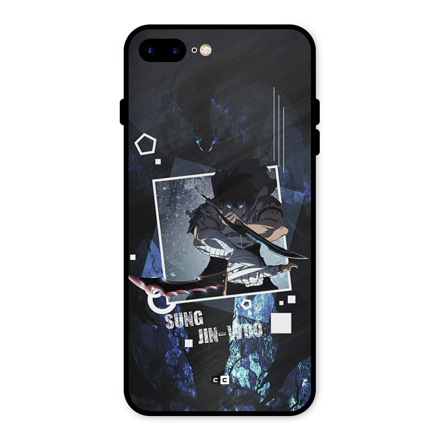 Sung Jinwoo In Battle Metal Back Case for iPhone 7 Plus