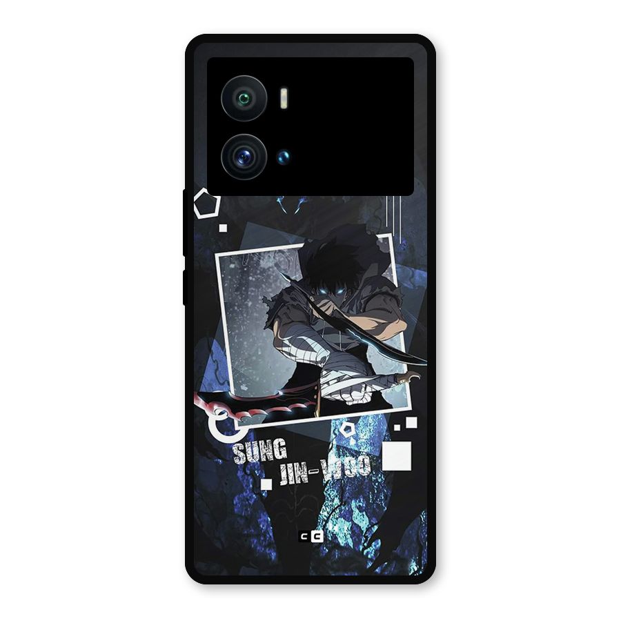Sung Jinwoo In Battle Metal Back Case for iQOO 9 Pro