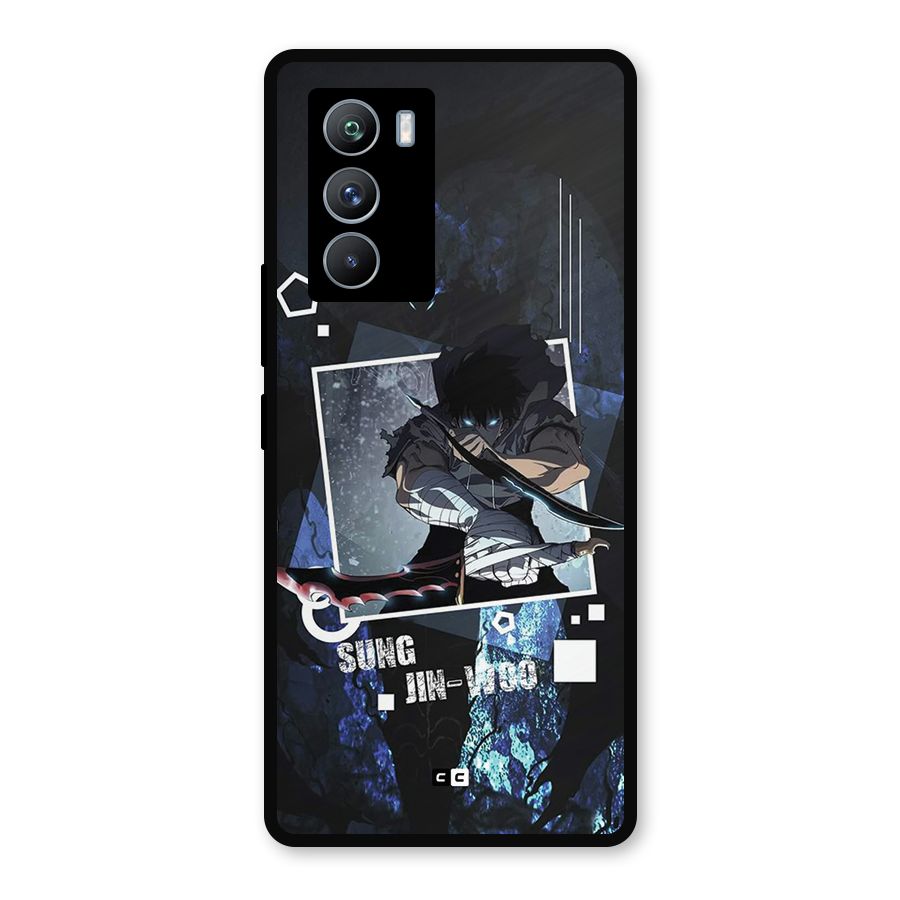 Sung Jinwoo In Battle Metal Back Case for iQOO 9 SE