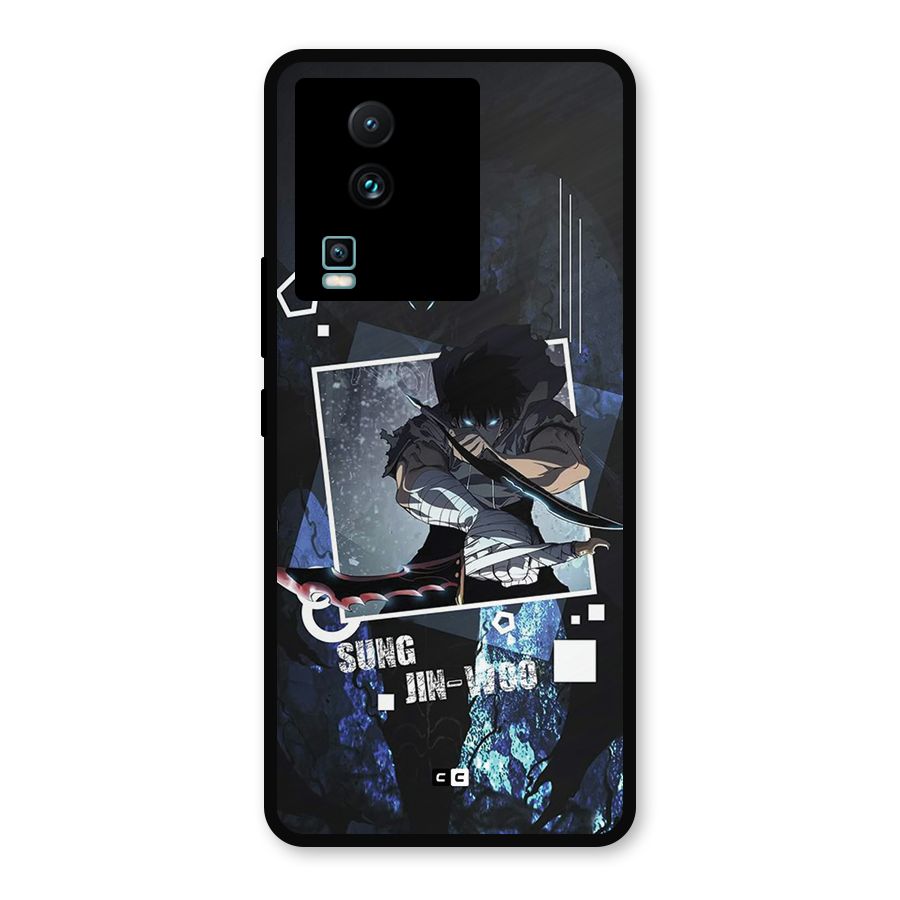 Sung Jinwoo In Battle Metal Back Case for iQOO Neo 7