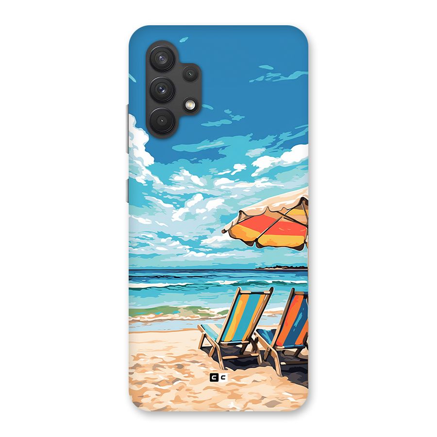 Sunny Beach Back Case for Galaxy A32