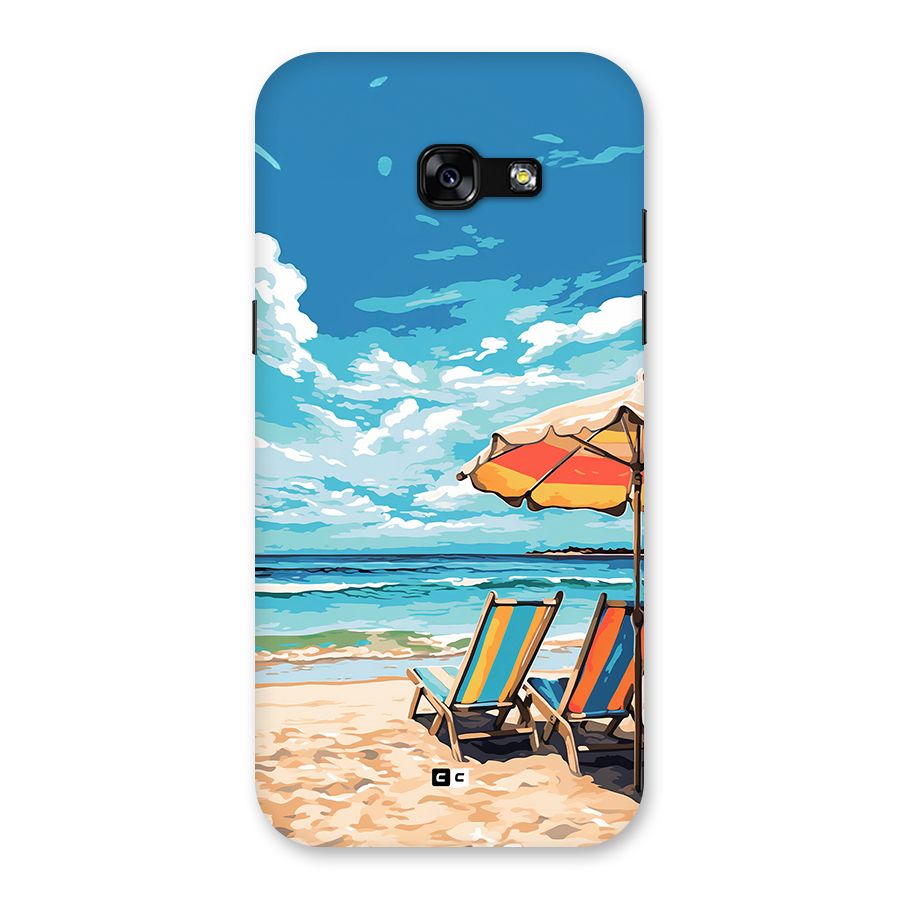 Sunny Beach Back Case for Galaxy A5 2017