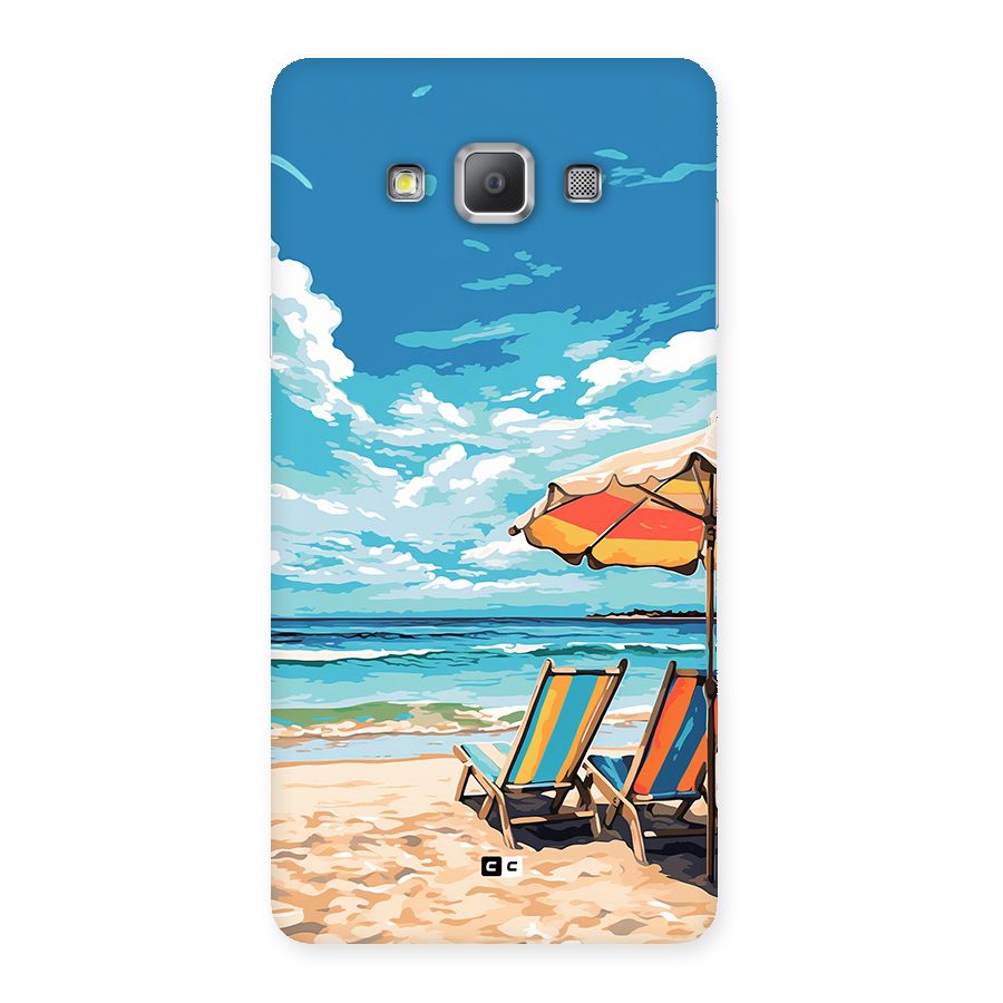 Sunny Beach Back Case for Galaxy A7