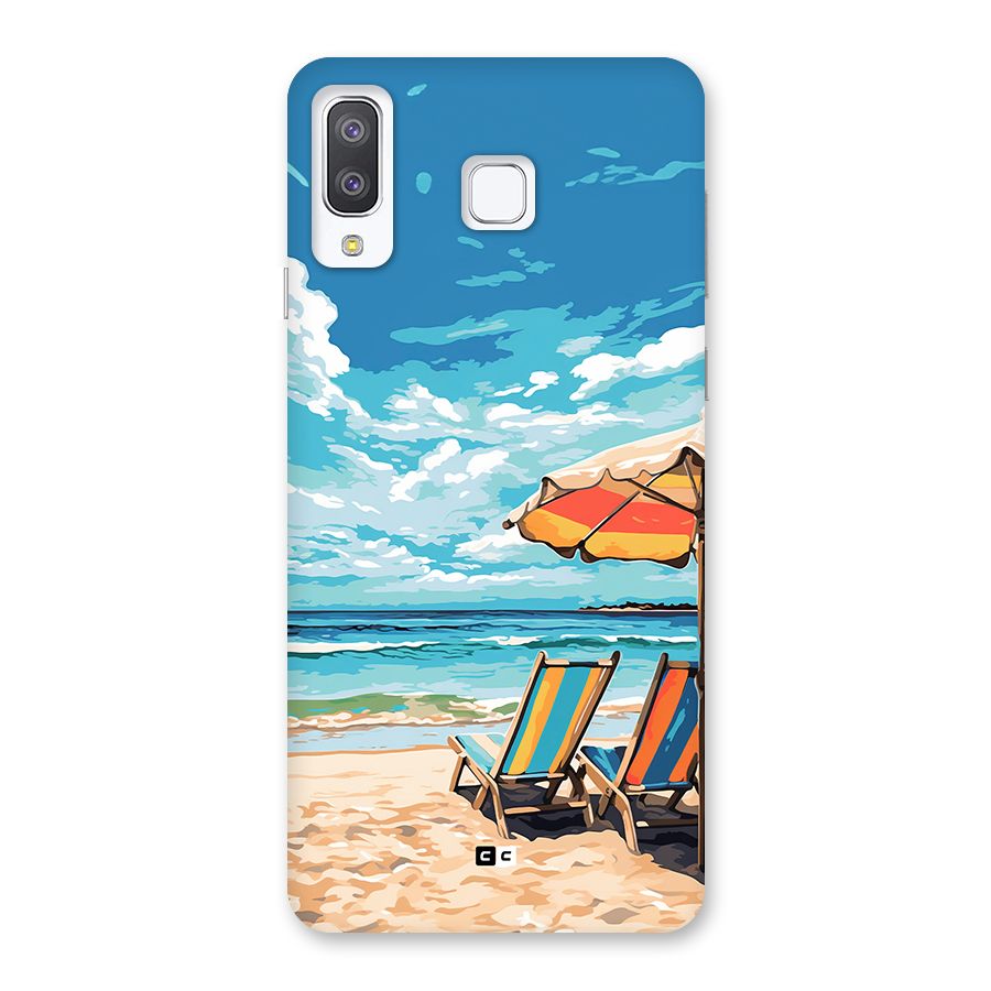 Sunny Beach Back Case for Galaxy A8 Star