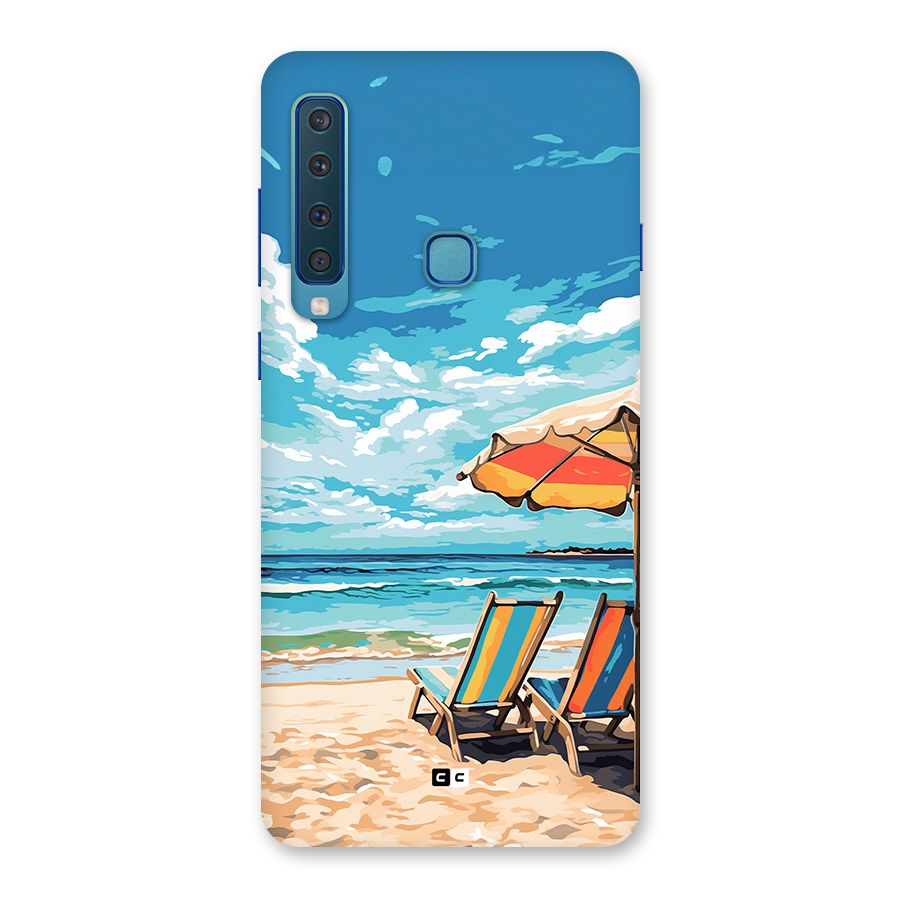 Sunny Beach Back Case for Galaxy A9 (2018)