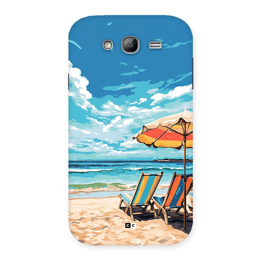 Sunny Beach Back Case for Galaxy Grand Neo Plus