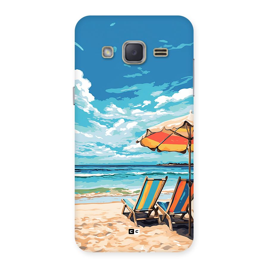 Sunny Beach Back Case for Galaxy J2