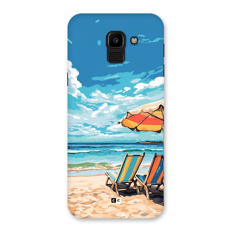 Sunny Beach Back Case for Galaxy J6