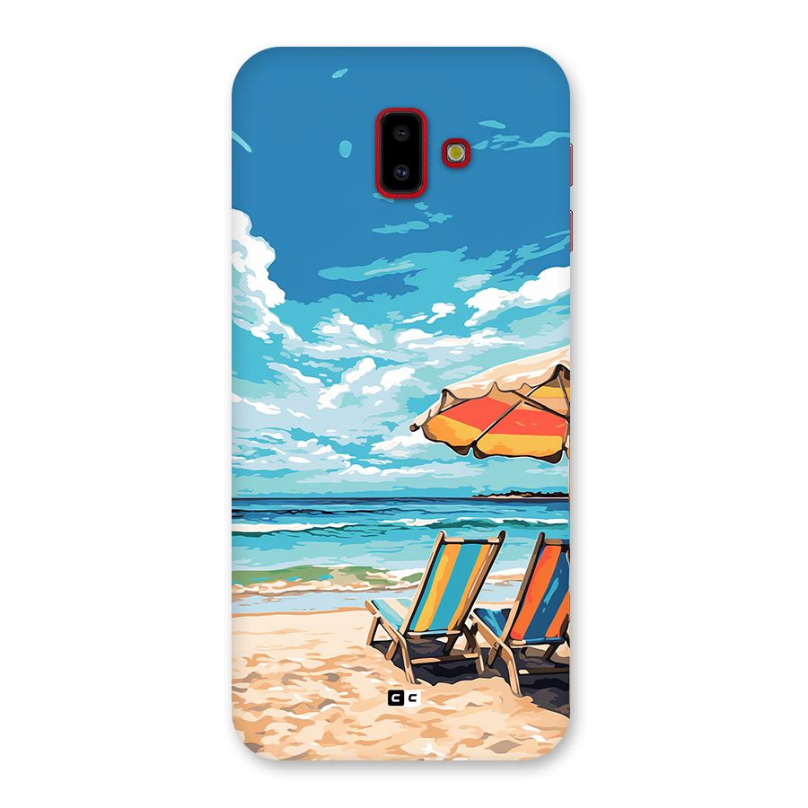 Sunny Beach Back Case for Galaxy J6 Plus