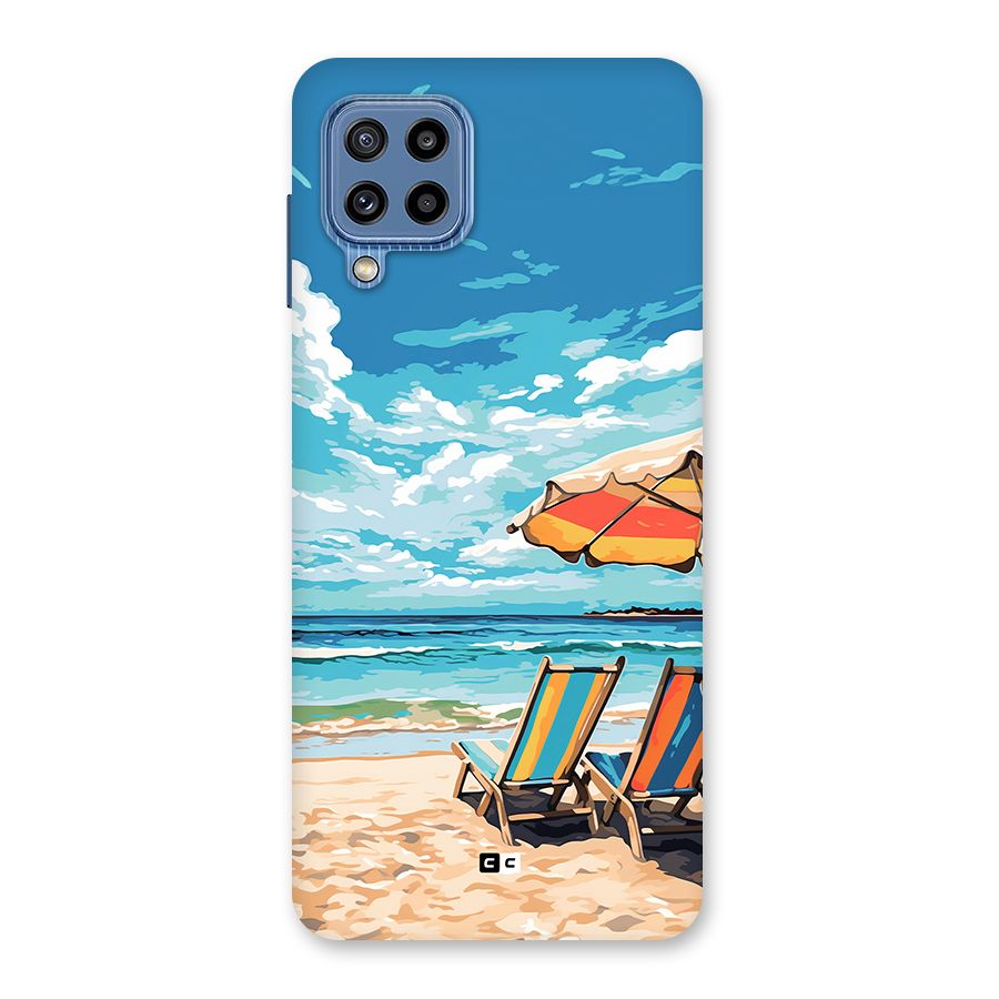 Sunny Beach Back Case for Galaxy M32