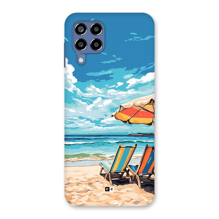 Sunny Beach Back Case for Galaxy M53 5G