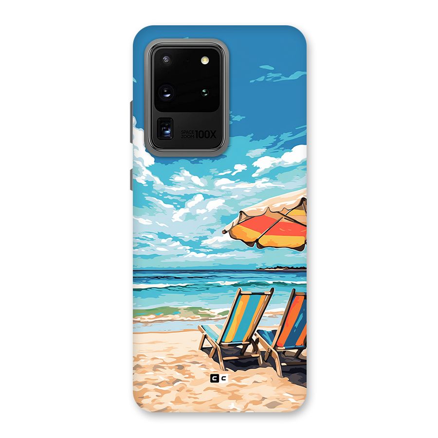 Sunny Beach Back Case for Galaxy S20 Ultra