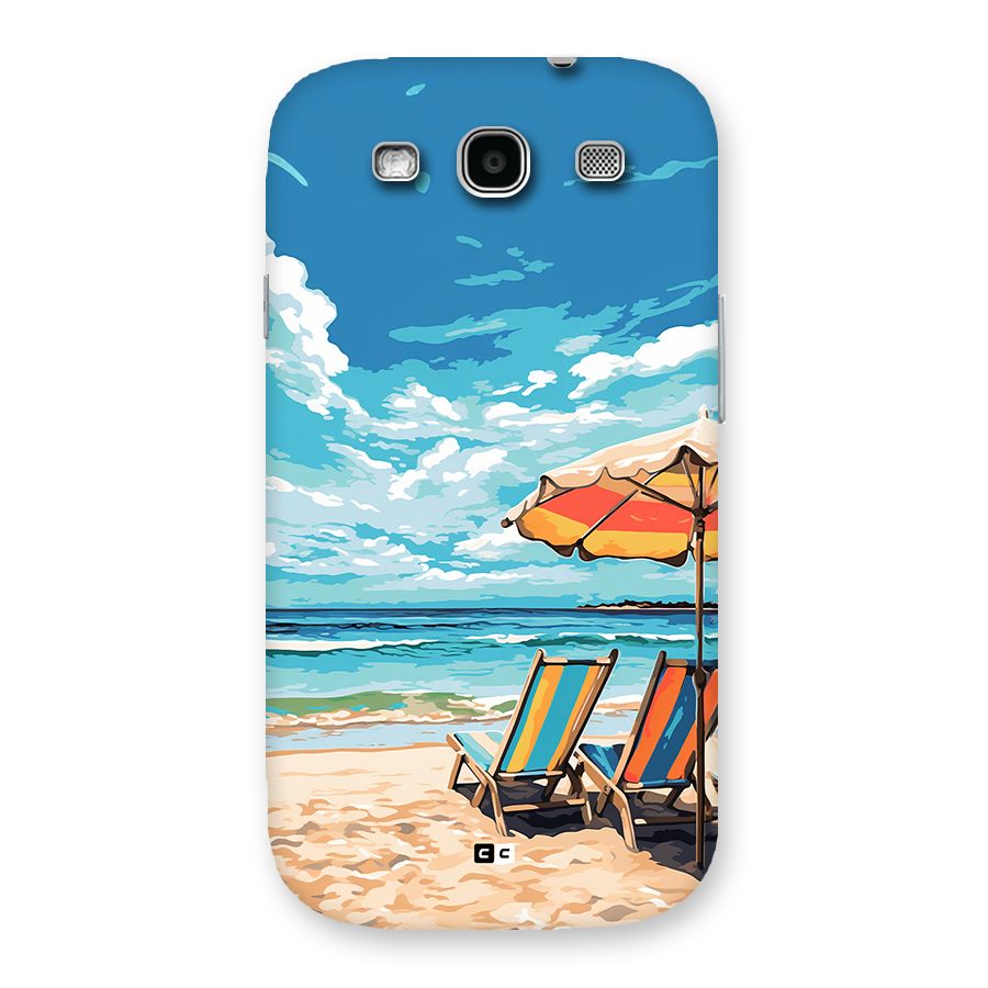 Sunny Beach Back Case for Galaxy S3 Neo