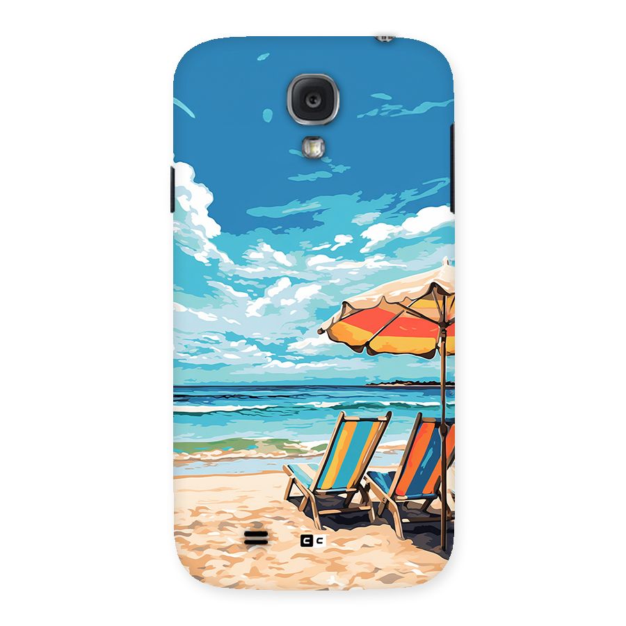 Sunny Beach Back Case for Galaxy S4