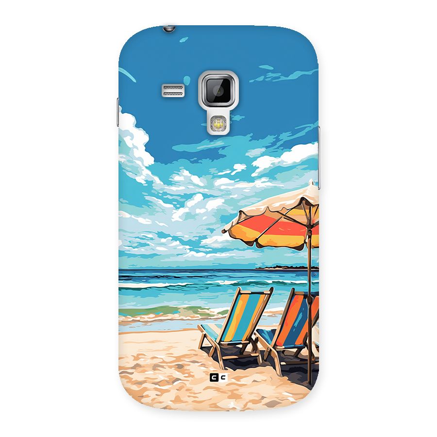 Sunny Beach Back Case for Galaxy S Duos
