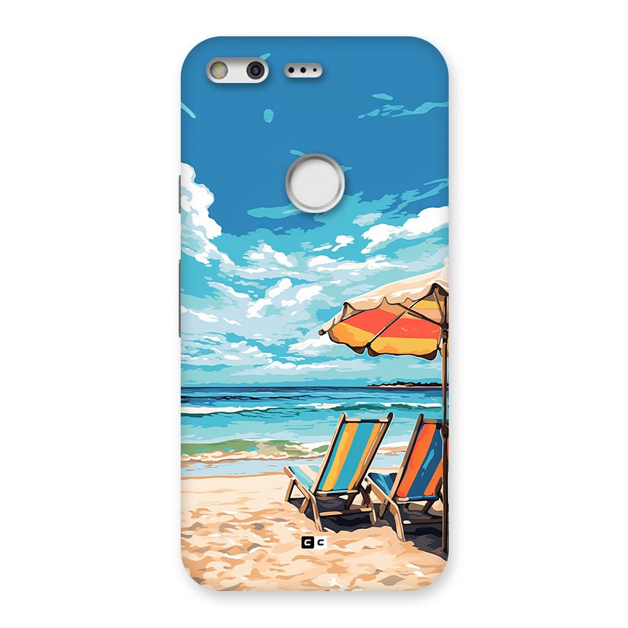 Sunny Beach Back Case for Google Pixel