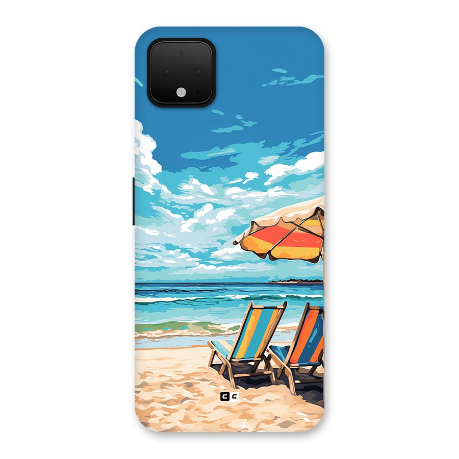 Sunny Beach Back Case for Google Pixel 4 XL