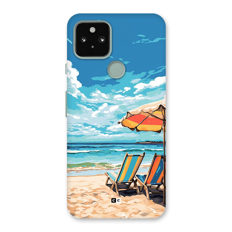 Sunny Beach Back Case for Google Pixel 5