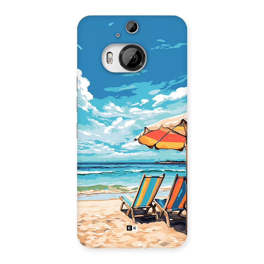 Sunny Beach Back Case for HTC One M9 Plus