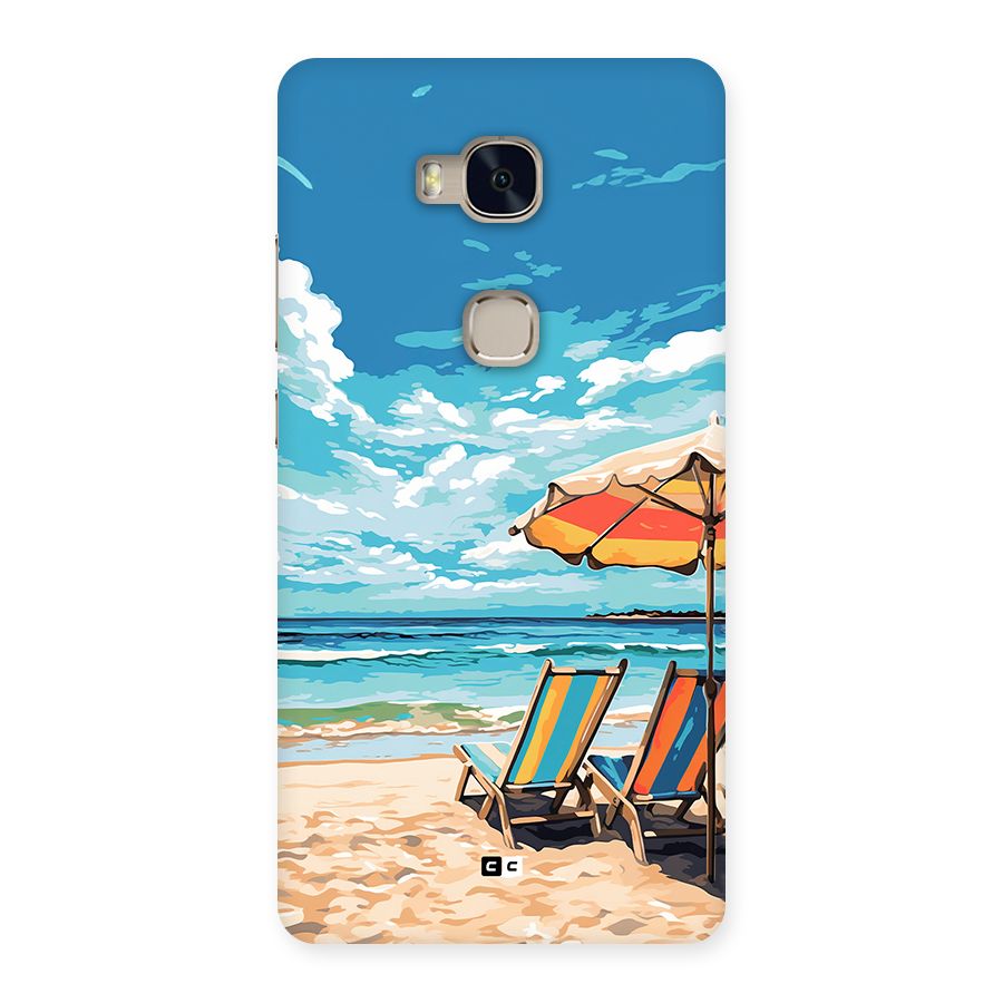 Sunny Beach Back Case for Honor 5X