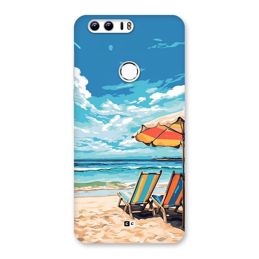 Sunny Beach Back Case for Honor 8