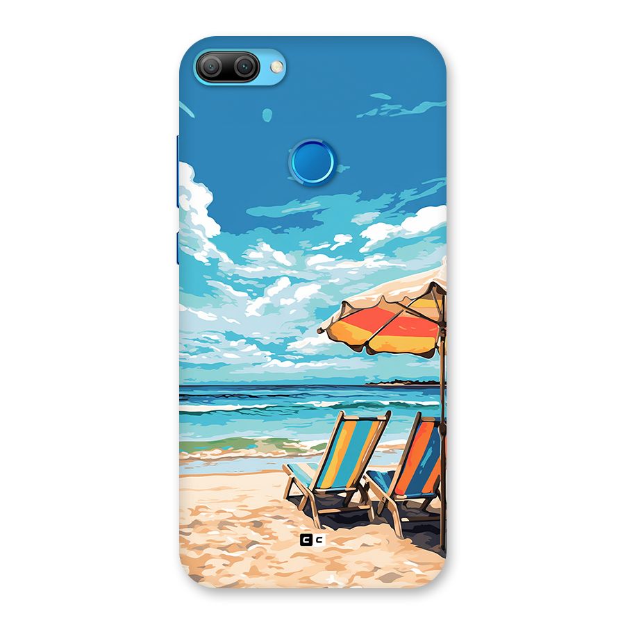 Sunny Beach Back Case for Honor 9N
