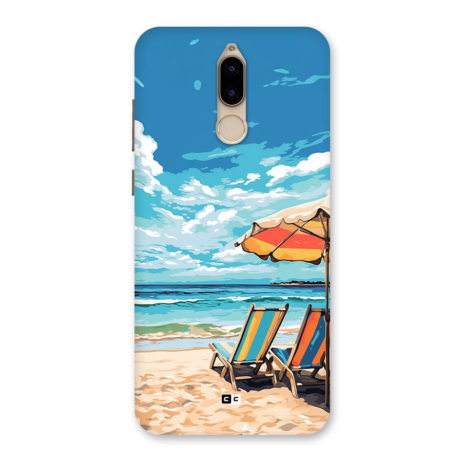 Sunny Beach Back Case for Honor 9i