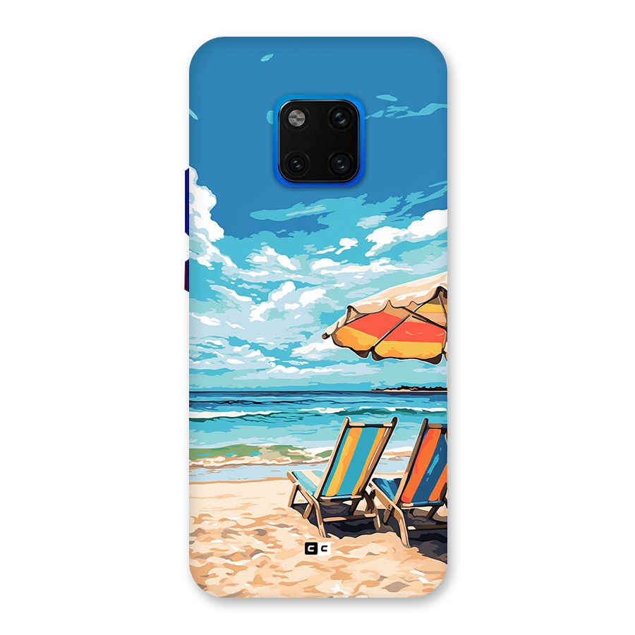 Sunny Beach Back Case for Huawei Mate 20 Pro