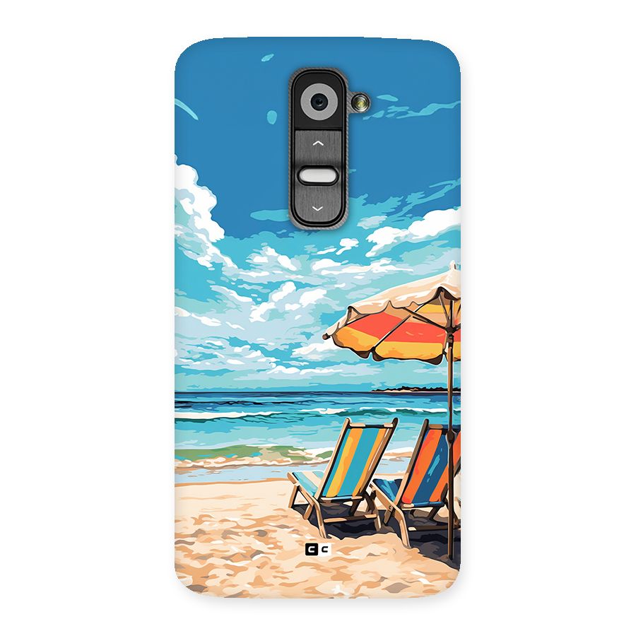 Sunny Beach Back Case for LG G2