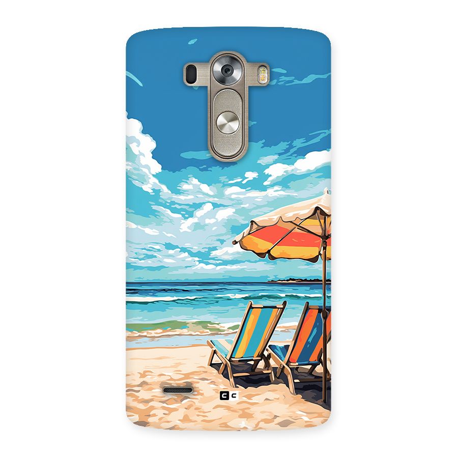 Sunny Beach Back Case for LG G3