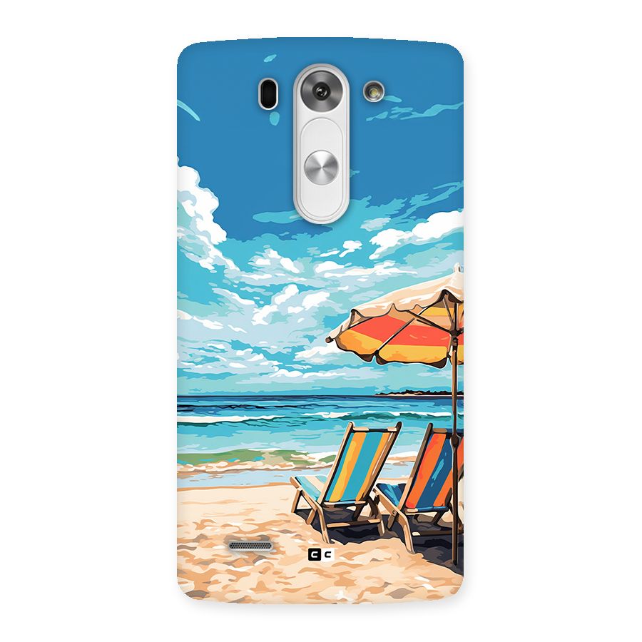 Sunny Beach Back Case for LG G3 Beat