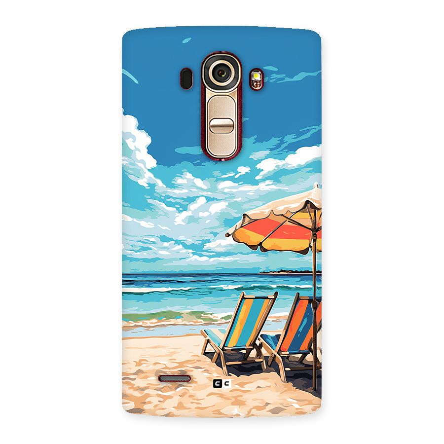 Sunny Beach Back Case for LG G4