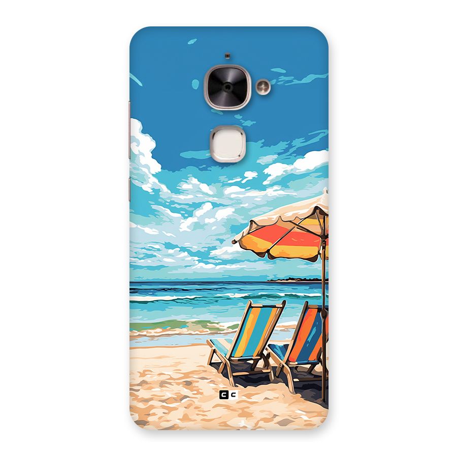 Sunny Beach Back Case for Le 2