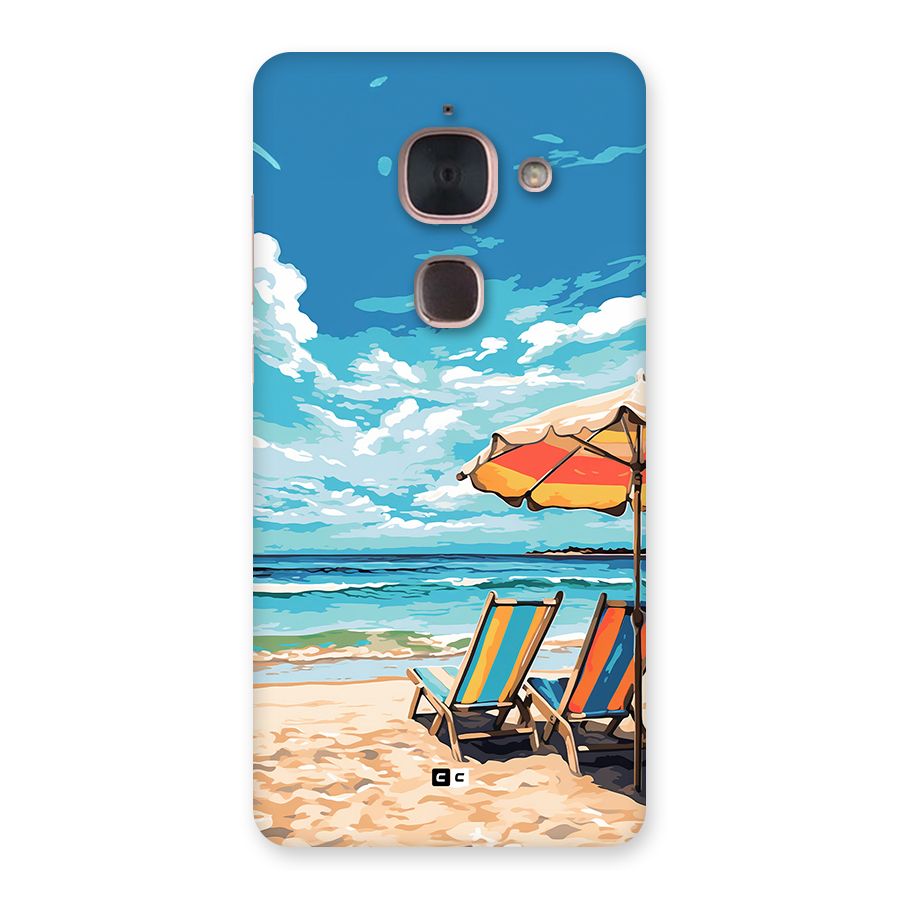 Sunny Beach Back Case for Le Max 2