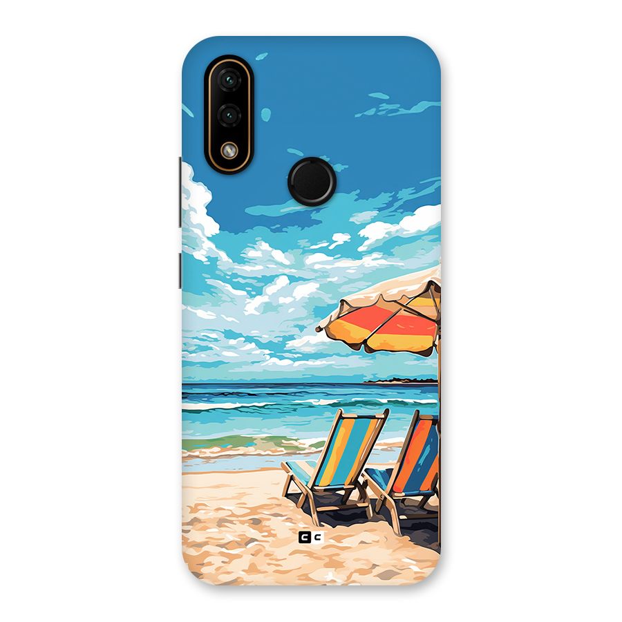 Sunny Beach Back Case for Lenovo A6 Note