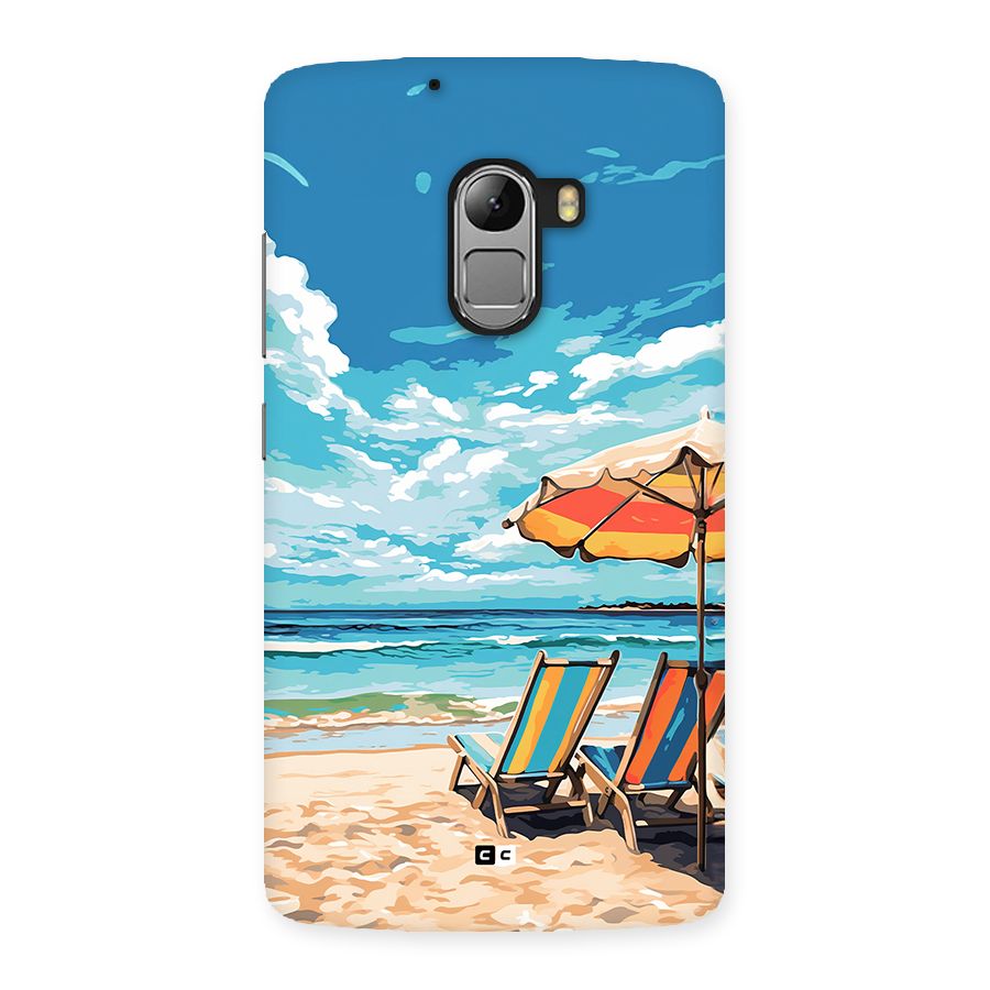 Sunny Beach Back Case for Lenovo K4 Note