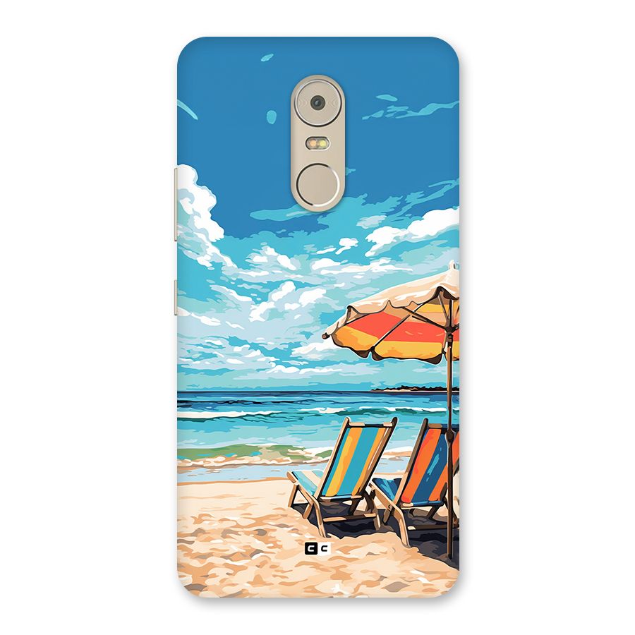 Sunny Beach Back Case for Lenovo K6 Note