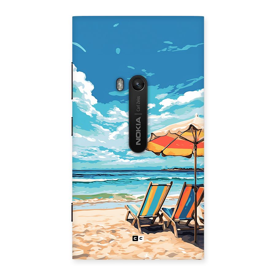Sunny Beach Back Case for Lumia 920