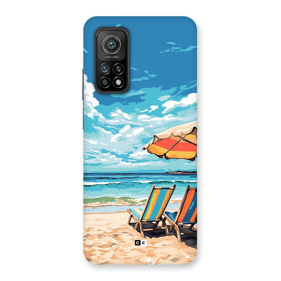 Sunny Beach Back Case for Mi 10T Pro 5G