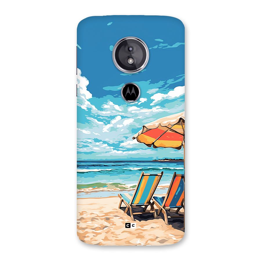 Sunny Beach Back Case for Moto E5