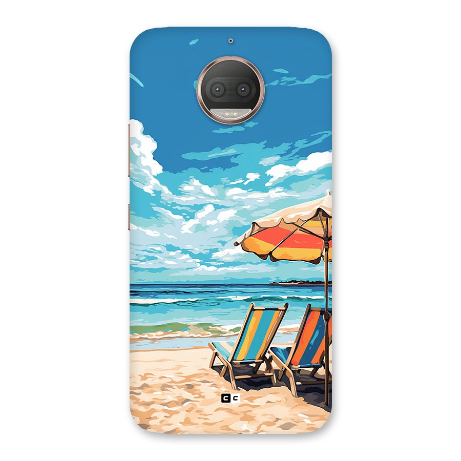 Sunny Beach Back Case for Moto G5s Plus