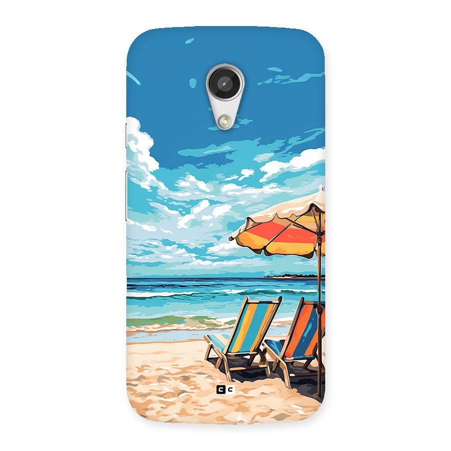 Sunny Beach Back Case for Moto G 2nd Gen