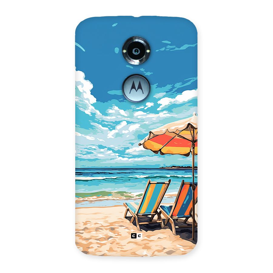 Sunny Beach Back Case for Moto X2