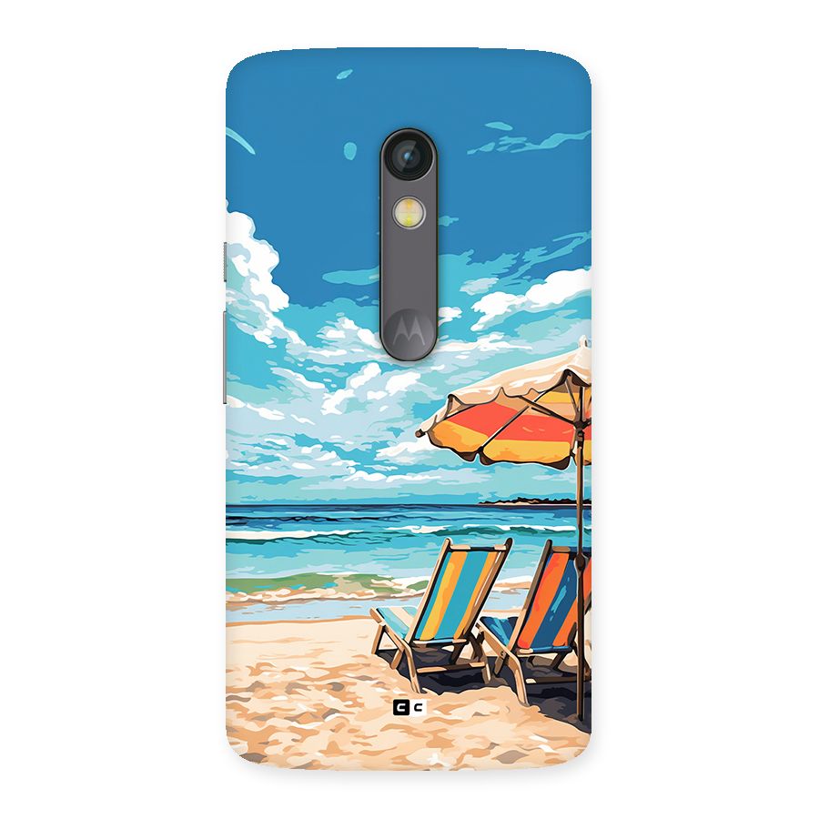 Sunny Beach Back Case for Moto X Play