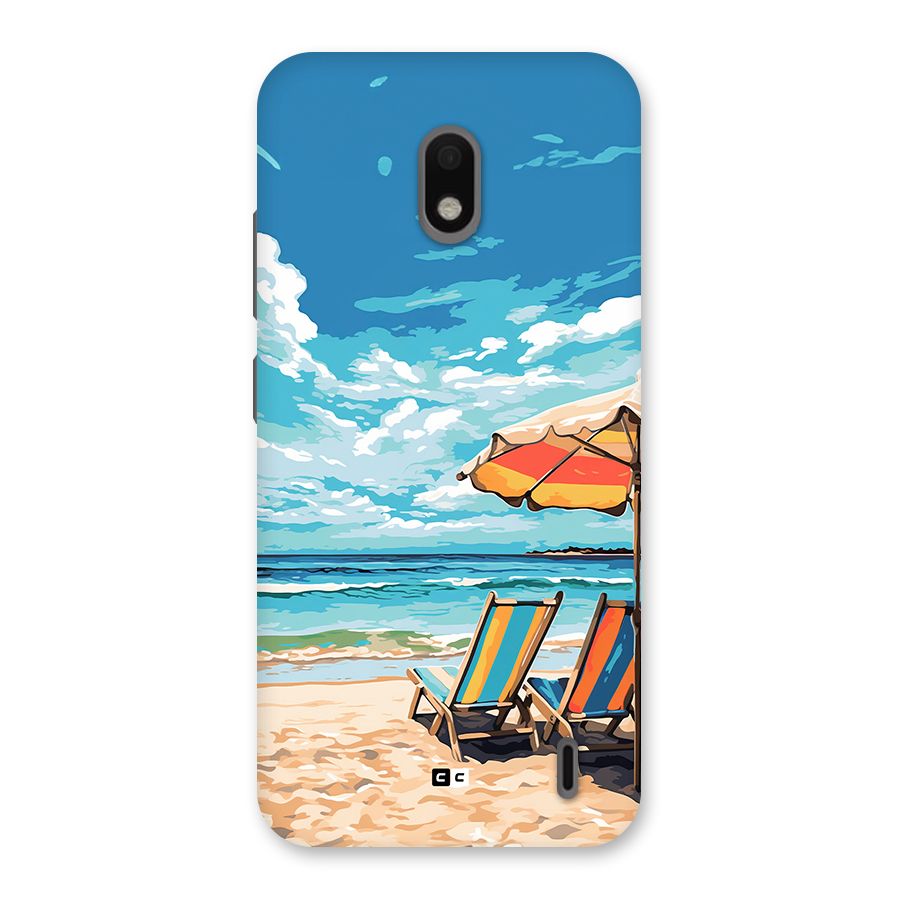 Sunny Beach Back Case for Nokia 2.2