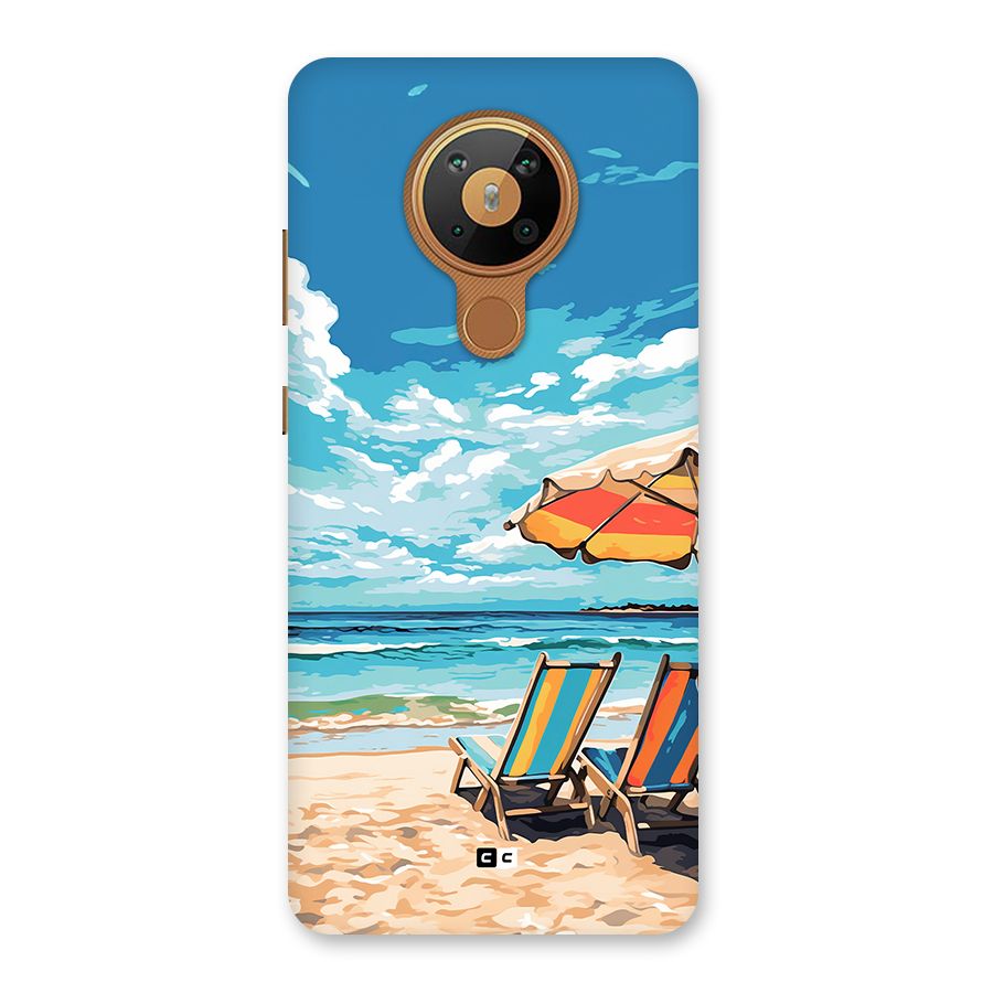 Sunny Beach Back Case for Nokia 5.3
