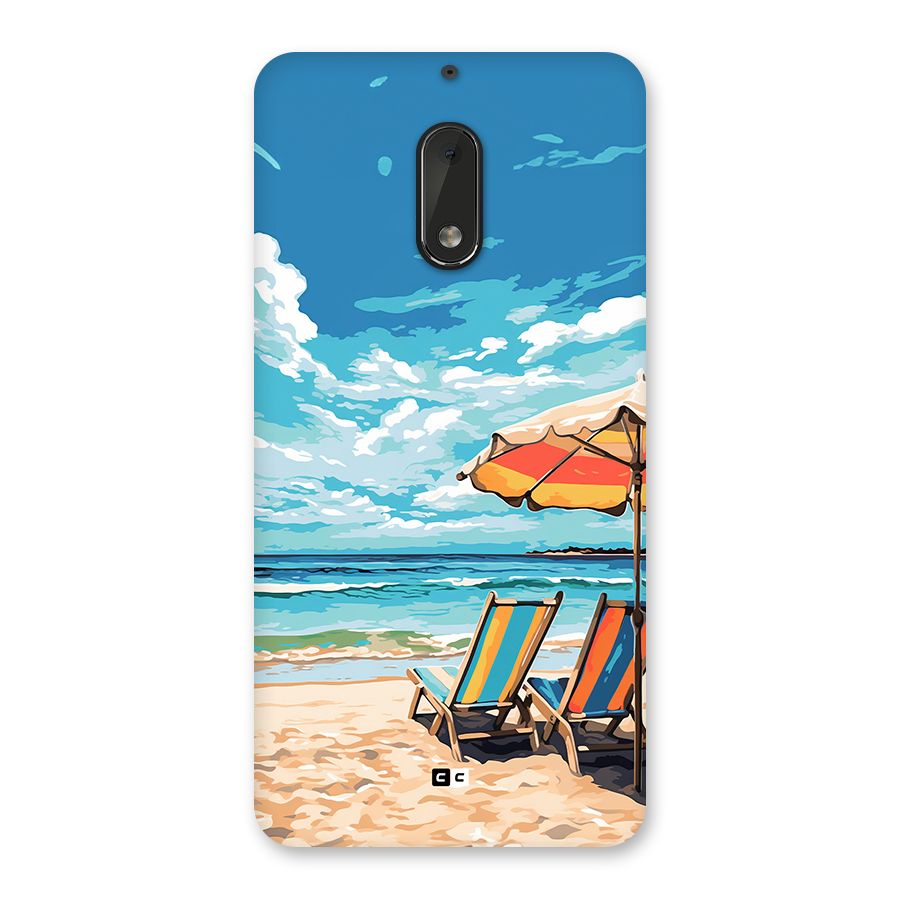 Sunny Beach Back Case for Nokia 6